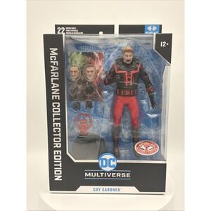 McFarlane Guy Gardner Red Lantern Action Figure Platinum Edition DC Multiverse